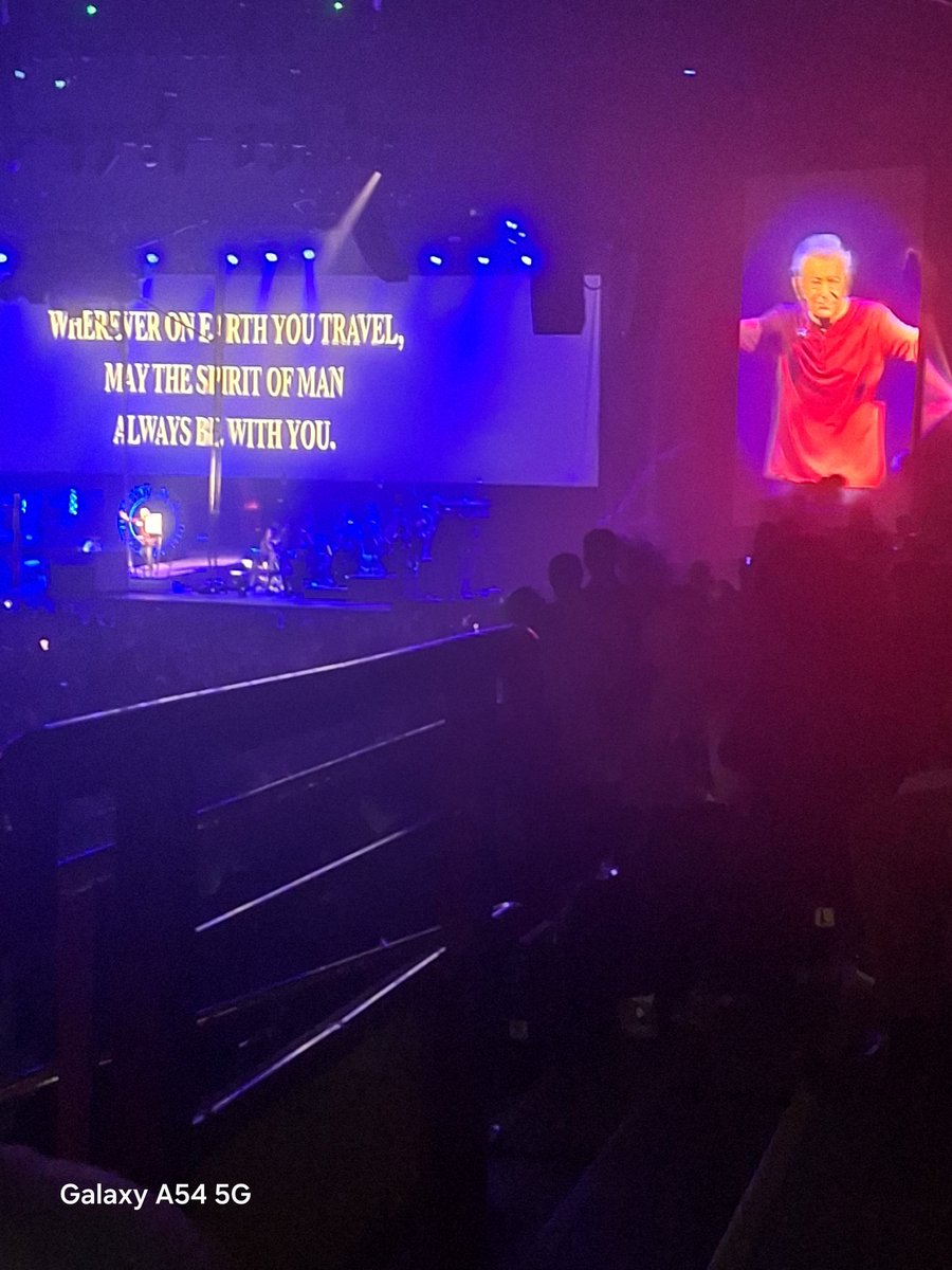2nd live music show for Freddie - watching Jeff Wayne's War of the Worlds Live. He absolutely loved it but said it was, 'far darker, than he was expecting'.