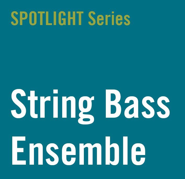 DON'T FORGET! 

Bass Ensemble today at 2:30pm at the Theatre at the Center!

Tickets will be available to purchase at the box office starting at 2pm!

Get ready to feel the bass—don’t skip this one! 

nisorchestra.org/bass