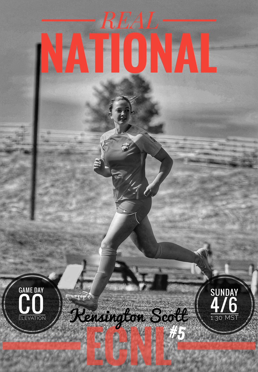 KensScott5's tweet photo. MATCH DAY @RealColoSoccer @ECNLgirls @wearecosoccer
๐ Elevation
๐Real Sports Complex
โณ1:30 MST (4/6/25)
Playoff Warmup Game! #itsgettingcloser
#ECNLGIRLS #soccergirls #SoccerSunday https://t.co/NIOA9lwacl