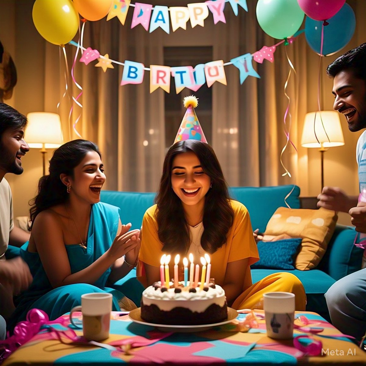 Many many many happy returns of this day in advance
Achhe log kismat से dost bante h
Kismat से log dil se apna kehte h 
हम खुशकिस्मती का nagina khud ke mukkadar me रखते h 
ऐसे ही नहीं aap jaise kohinoor को हम apna dost kehte h...
#HBD_In_Advance_Naaz 
#4_Hours_Left_in_Naaz_B_Day