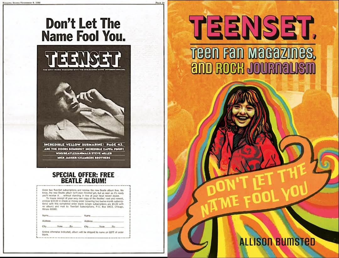 Something/Beatles (@satbshow) on Twitter photo It's here - SATB 302 TeenSet and Rock Fan Magazines w/ <a href="/AllisonBumsted/">Dr Allison Bumsted</a>
somethingaboutthebeatles.com/302
A deep dive into the Fabs connections to this overlooked literature and the synergy as each side (journalism and artists) evolved during the '60s It's here - SATB 302 TeenSet and Rock Fan Magazines w/ <a href="/AllisonBumsted/">Dr Allison Bumsted</a>
somethingaboutthebeatles.com/302
A deep dive into the Fabs connections to this overlooked literature and the synergy as each side (journalism and artists) evolved during the '60s
