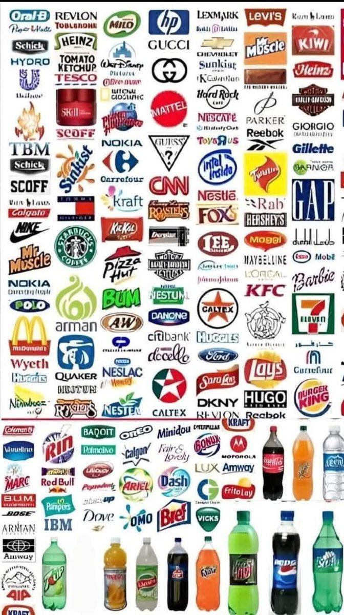 khadijamhr16's tweet photo. stuff to boycott 
#GazaGenocide‌
#FreePalestine
#GazaHolocaust
#Gaza
#Trump
#ThePromisedSaviour
#IsraelTerroristState
#SweetGuluva
#غزه_تحت_القصف
#غزه_تموت_جوعاً https://t.co/3S5r9qGlVJ