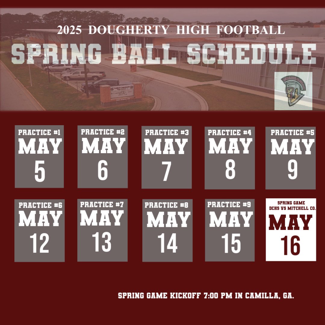 Dougherty High Football tweet media