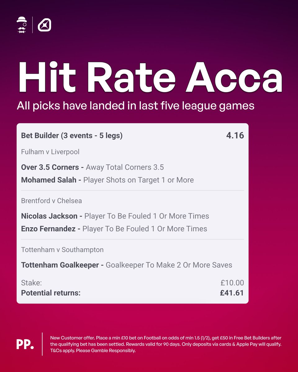 🎩 Andy’s Football Tips tweet media