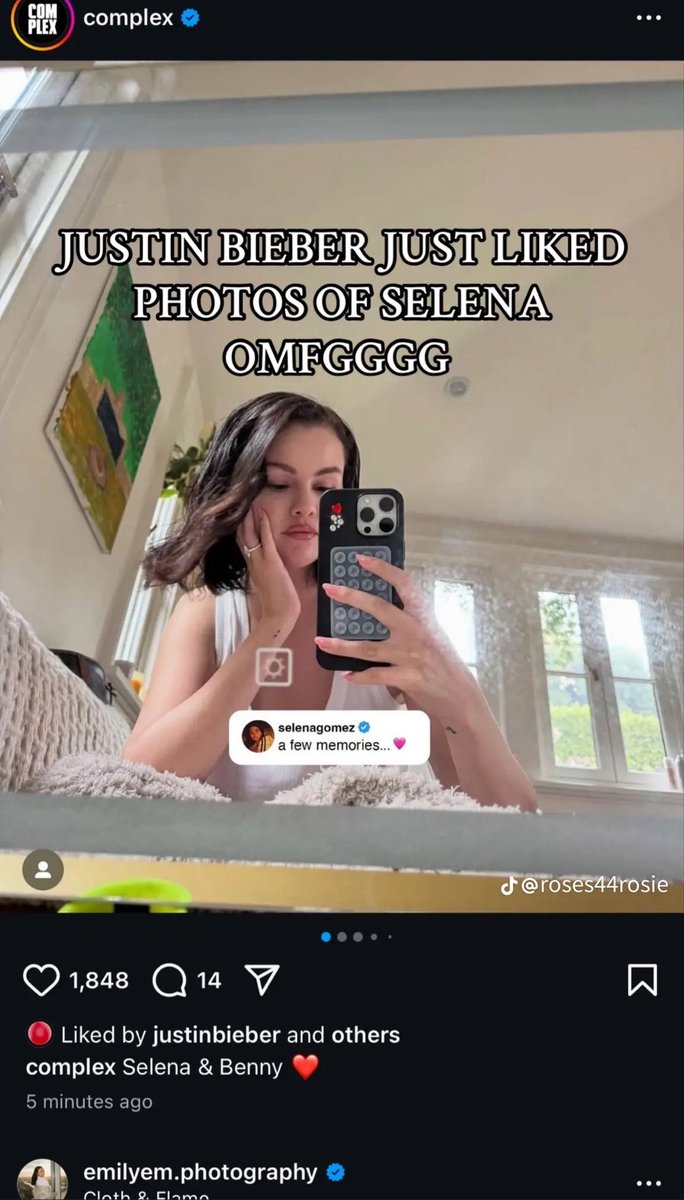 selovelenaa's tweet photo. justin hanging out with hailey yesterday and liking pictures of selena gomez today. its insane and scary atp https://t.co/JkqpdhCOwv