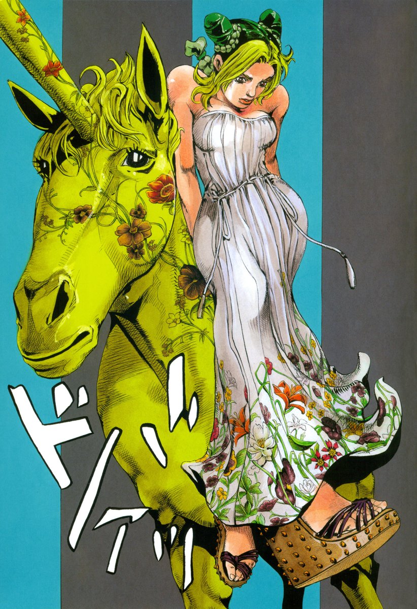 JoJo Manga Panels (@jjbamanga) on Twitter photo 