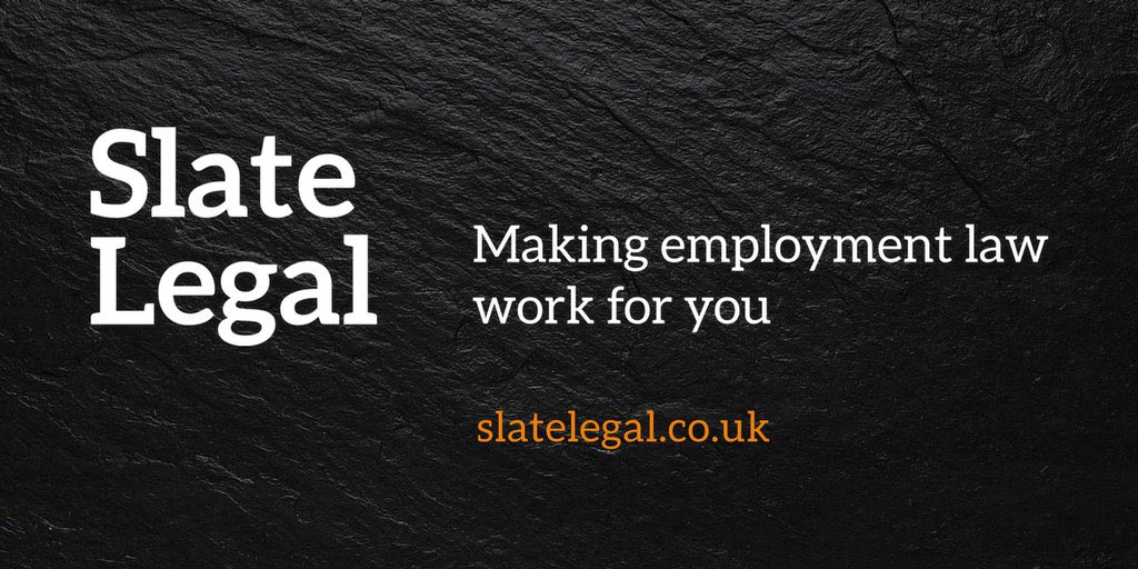 Employers - are you wondering how much compo you might have to pay out at an Employment Tribunal?  
Wonder no longer - see our handy summary: 
slatelegal.co.uk/news/employmen…