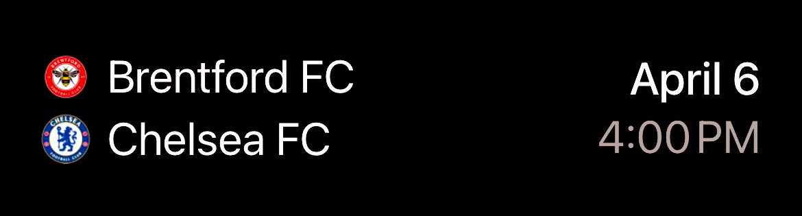 The12thMan001's tweet photo. ๐๏ธ Matchday 31 - Premier League
๐
Date: Sunday, April 6, 2025
โฐ Kick-off: 2:00 PM BST (1:00 PM UTC / 2:00 PM WAT)
๐ Venue: Gtech Community Stadium, Brentford, London
#PremierLeague #Football #Matchday31 https://t.co/8EMMgGgjKr