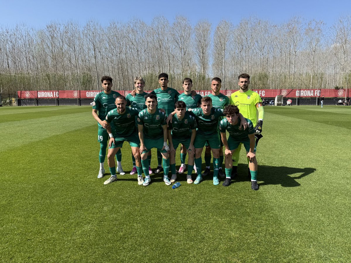 CERDANYOLA VALLÈS FC 💚 tweet media