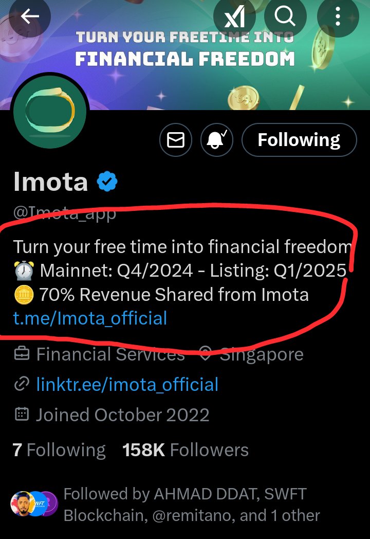 alhussaynmusa's tweet photo. Dear @Imota_app &amp; @remitano, listen to your global people! Continuation of mining without clear reason, disregard of your whitepaper &amp; roadmap are all signs of intentional destroy of @Imota_app project and you may at any time RUNAWAY/HIDDEN! Let People Know!!! https://t.co/rfNAOSk1lF