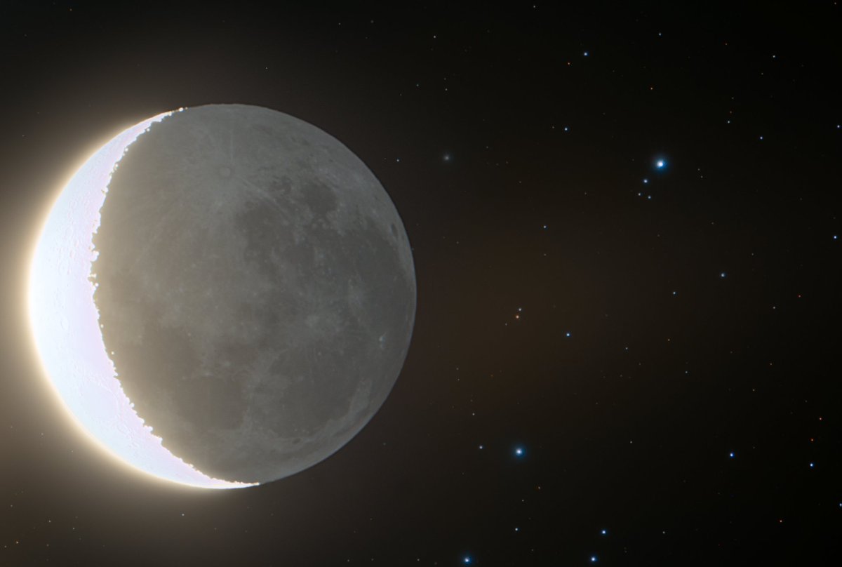 nvcchr's tweet image. #moonshine #moon #m45 #Pleiades #occultation #ASTRO #astrophotography #photography #photo #UNIVERSE #backyard #sky #skynight #nightsky