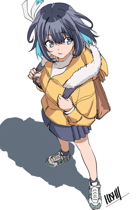 久しぶりの趣味絵#アニメ16bitAL 