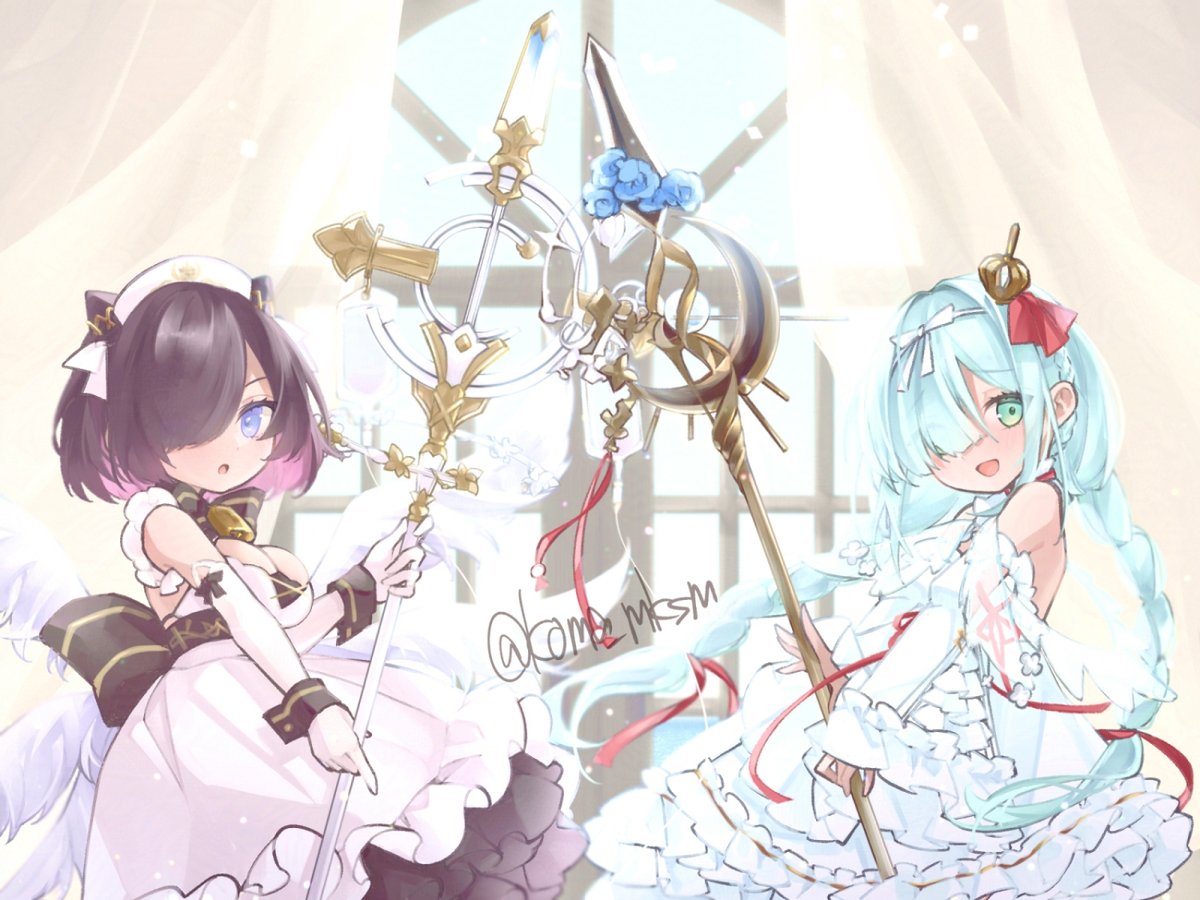 koma_mksm's tweet photo. 白の日らしいので白っぽい過去絵を…😶‍🌫️ https://t.co/dta6NViRkS