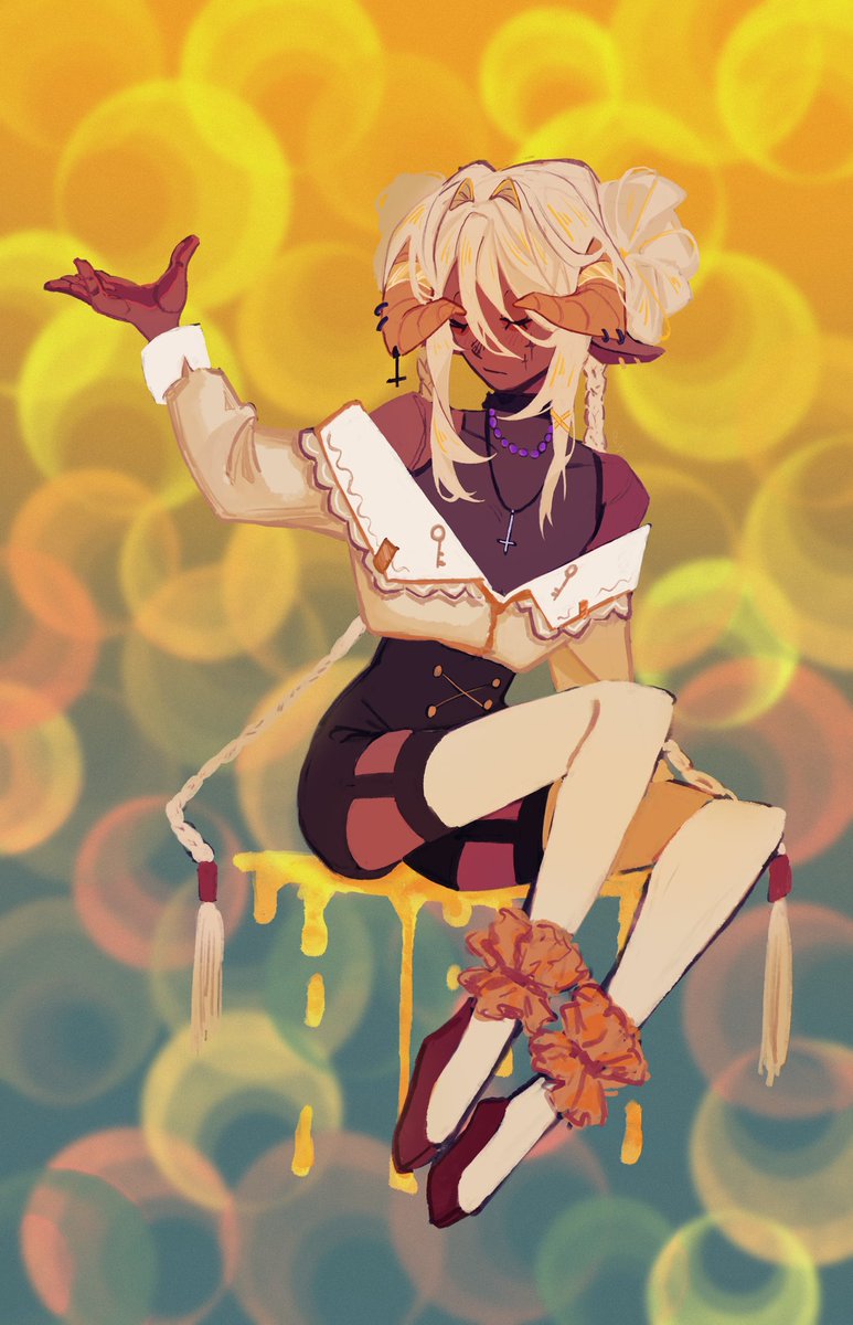 WMakioin's tweet photo. Beep Beep I'm a Sheep 🐏

#Oc #ocart #ArtistOnTwitter https://t.co/Gk9GXwF3Eg