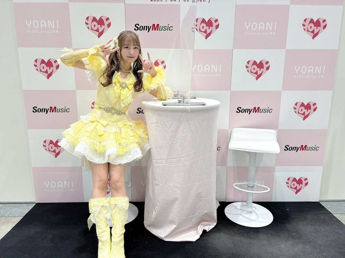 魔法少女衣装🪄︎︎ ツーショット撮影会ありがとうございました🤍