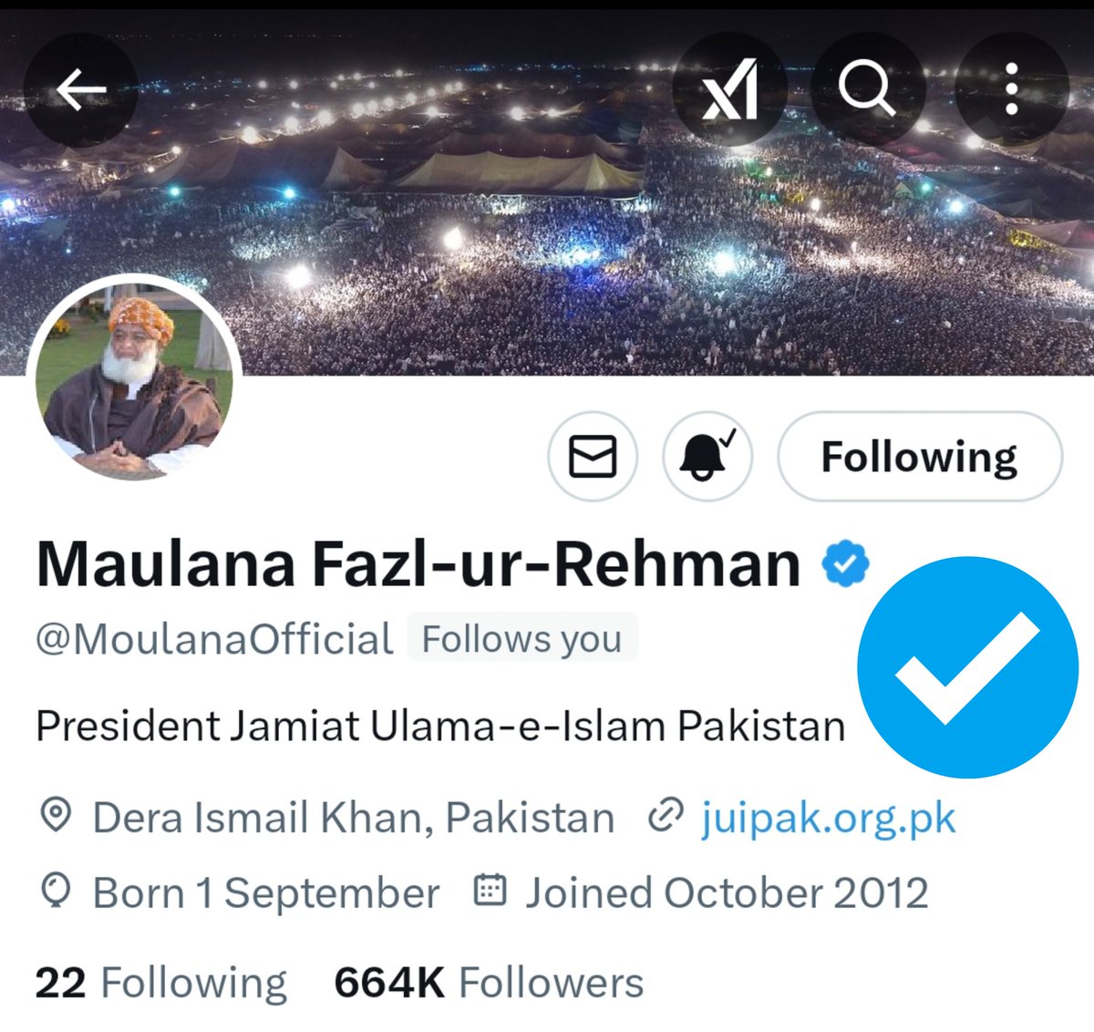 Jamiat Ulama-e-Islam Pakistan tweet media