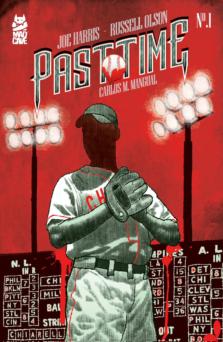 manuelabennet's tweet photo. ¿Terror deportivo? Pues la verdad es que el primer número no está nada mal, muy entretenida.
Joe Harris & Russell Olson, Past Time #1, 2025.
#JoeHarris #RussellOlson #PastTime https://t.co/sfpisJyhR8