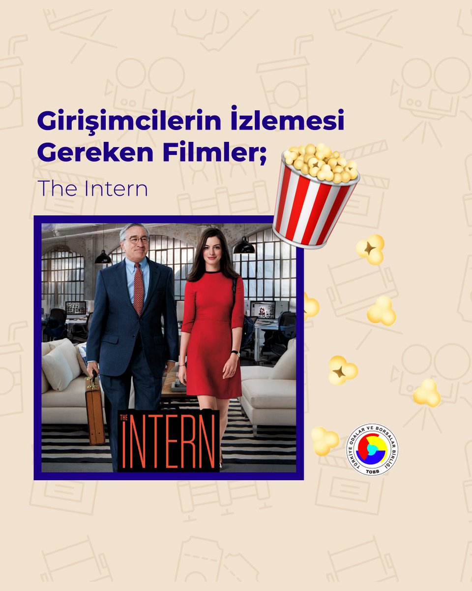 TOBB İstanbul GGK (@tobbiggk) on Twitter photo 70 yaşındaki Ben, emekliliğin ardından gençlerin dünyasına katılır. E-ticaret stajıyla gösteriyor: Tutku ve azimle her yaşta yeni bir başlangıç mümkün! 🌱✨
#TheIntern #tobb #tobbiggk #tobbiletişim 70 yaşındaki Ben, emekliliğin ardından gençlerin dünyasına katılır. E-ticaret stajıyla gösteriyor: Tutku ve azimle her yaşta yeni bir başlangıç mümkün! 🌱✨
#TheIntern #tobb #tobbiggk #tobbiletişim