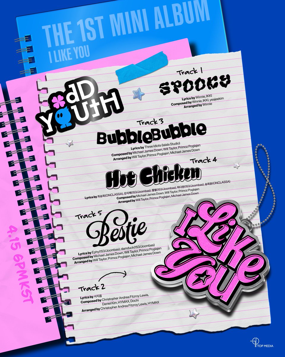 ODD YOUTH (오드유스) tweet media