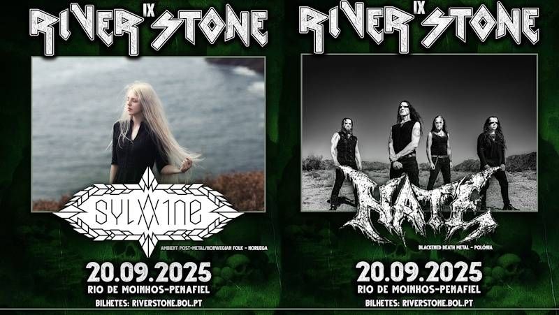WOMetalradio's tweet image. RIVER STONE FEST : Cabeças de Cartaz Revelados!

buff.ly/RPxokDR

#Destinity #Hate #MortuorialEclipse #MusicInLowFrequencies #Pyogenesis #RiverStoneFest #Sylvaine #TheChapter #Unfleshed #WOMSupports