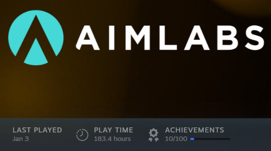 560 hours of aim trainers 💀