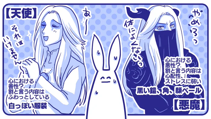 絶賛モンハンやりこんでいるんですが、重ね着でDr.ギガさんの天使と悪魔を再現できないか・・・と思って再現したのですが意外と再現性は難しい。
今回天使は割り切ってレ・ダウで振り悪魔のベールが再現できなかった(ある事はあるがオレンジになってしまう)
#Drギガ
#モンハンワイルズ重ね着 