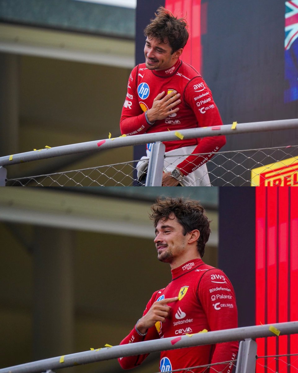 _Stilinski24_'s tweet photo. Charles Leclerc è ufficialmente il pilota che ha fatto più punti nella storia della Scuderia Ferrari ❤️. 
Questo traguardo doveva arrivare nella sua gara numero 150 a Suzuka.
C'è veramente qualcosa di grande tra di noi. https://t.co/GBp0u5WV0h