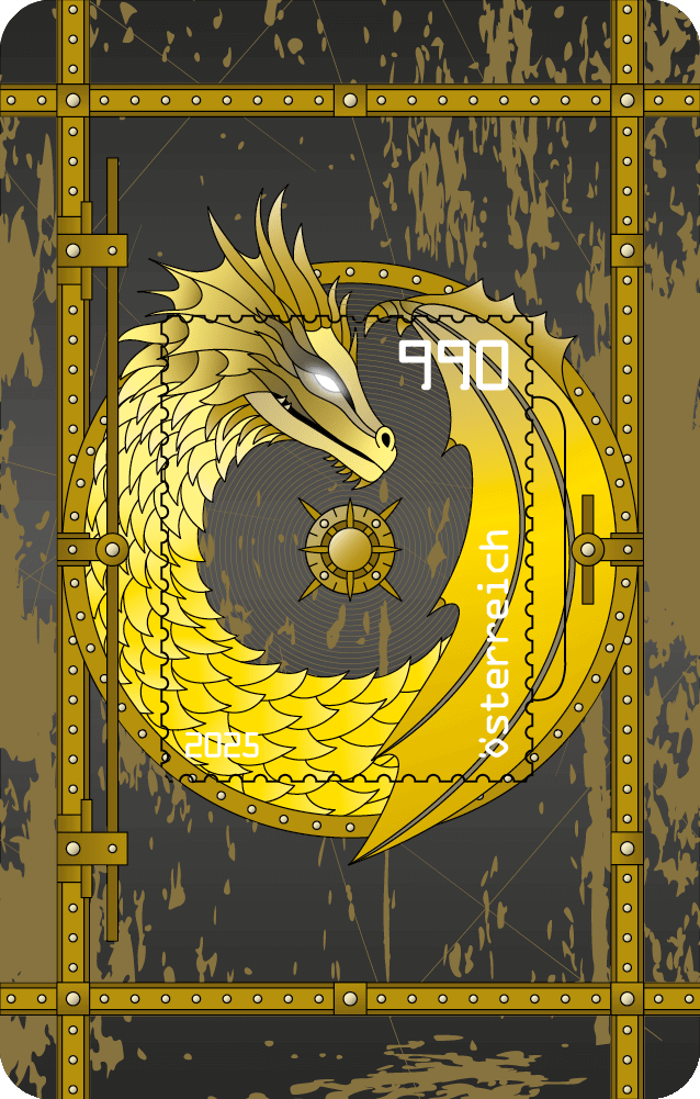 Crypto stamp Rhino (Digital Collectors Edition) tweet media