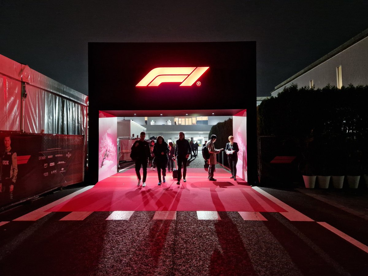 Arigato, Suzuka! #F1 #JapaneseGP