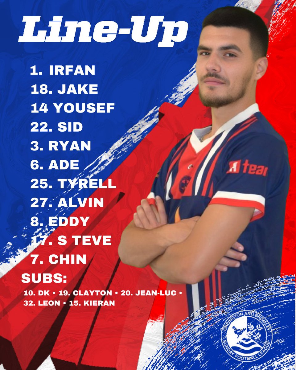 Palace Saint Germain (@palacestgermain) on Twitter photo Your PSG line up for today vs <a href="/FOBG_Sunday_1st/">Farnborough OBG Sunday Firsts</a> in the <a href="/OBDSFL/">OBDSFL</a>
Good luck to the boys 💪🔵🔴
<a href="/sdfiresolutions/">SD Fire Solutions</a> <a href="/TheSurpriseInn/">The Surprise Inn</a> <a href="/SugarDesignz/">SugarDesignz</a>
🅰️Team Your PSG line up for today vs <a href="/FOBG_Sunday_1st/">Farnborough OBG Sunday Firsts</a> in the <a href="/OBDSFL/">OBDSFL</a>
Good luck to the boys 💪🔵🔴
<a href="/sdfiresolutions/">SD Fire Solutions</a> <a href="/TheSurpriseInn/">The Surprise Inn</a> <a href="/SugarDesignz/">SugarDesignz</a>
🅰️Team