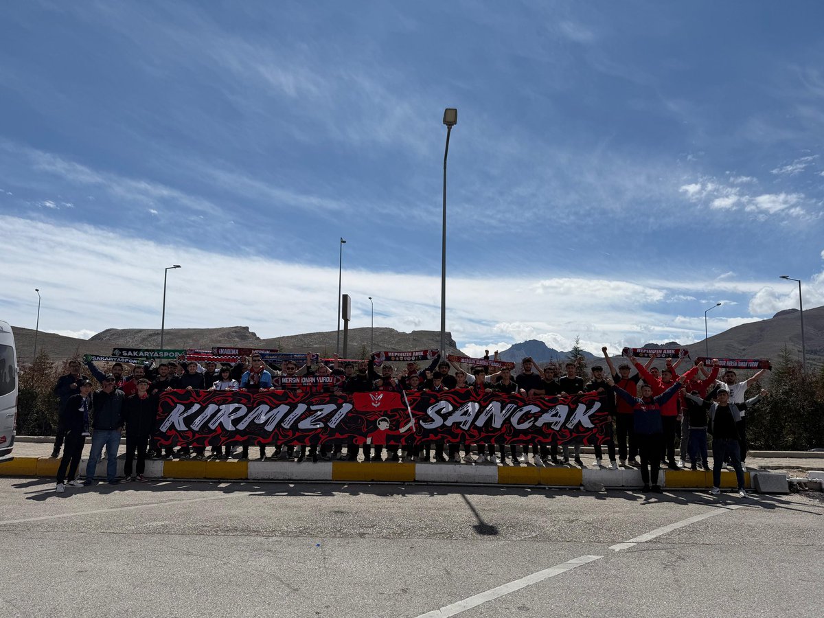 Kırmızı Sancak TAM KADRO Karaman yolunda!