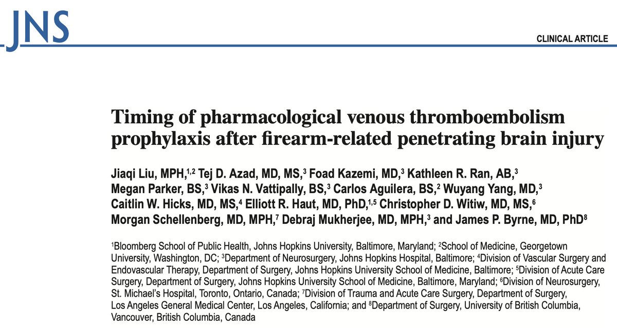 Johns Hopkins Neuro-Oncology Surgical Outcomes Lab tweet media