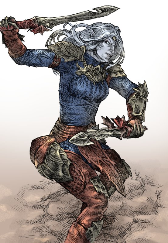 Happy 11th Anniversary of The Elder Scrolls Online! -Captain Siravaen- #ESOFam #ESO #ESO_JP #ElderScrollsOnline