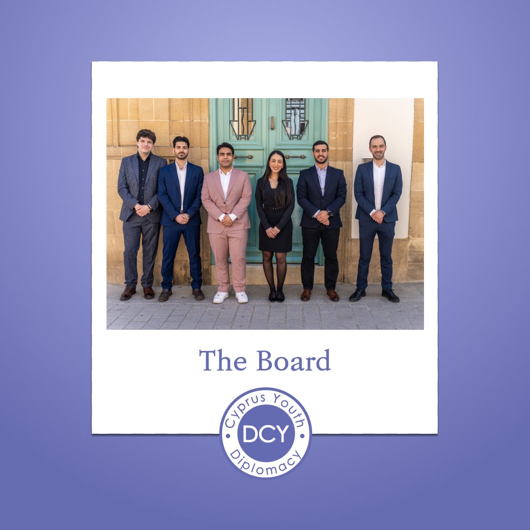 dplmCY's tweet photo. #MeetOurTeam ⭐

We are pleased to announce the new Board of Directors of Cyprus Youth  DiplomaCY, following the special election held on February 22, 2025. This Board will serve until the end of the biennium 2023-2025.

#WhenYouthLeads https://t.co/bljTKkfw4u