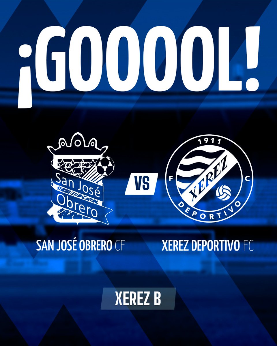 32' ⏱️⚽ | 0️⃣-2️⃣ | ¡GOOOOOOL del #XerezB!

🎯 ¡Cabezazo de <a href="/jgg_04_/">Romero</a> para ampliar la ventaja en el marcador!

 🟢⚪ #SanJoséObreroXerezB 💙💙