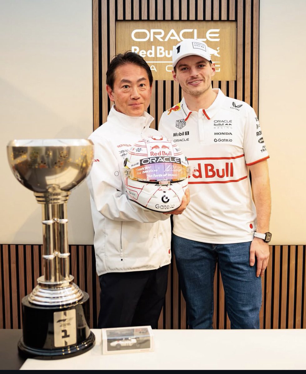PortalRBRBrasil's tweet photo. Max Verstappen agradecendo a Honda pela parceria 🤍🇯🇵

“Obrigada Honda, grato e orgulhoso por tudo oque conquistamos juntos ao longo dos anos” https://t.co/xBrS3tAMFW
