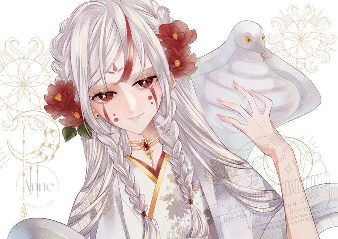 #白の日 #白の日なので白い画像を貼る 