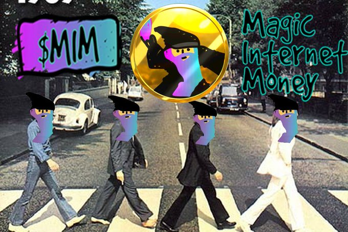 Magic Internet Money - MIM tweet media