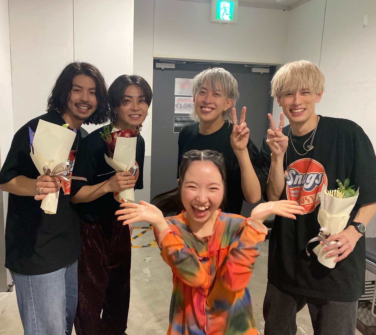 Snugs Zepp DiverCity 
ONEMAN LIVE  『MUSYK-ミュージック-』にバックダンサーとして出演させて頂きました！

snugsの皆様、関係者の皆様、先生方、ダンサーのみんな、見てくださった皆様、
本当にありがとうございました。

そしてこれからもSnugsの皆様のこと応援しています！✨️
#snugs  #MUSYK
