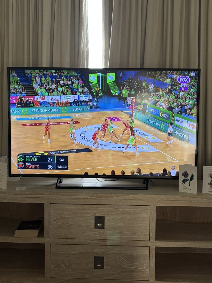 4x SSN games watched…now to tackle NSL 👀