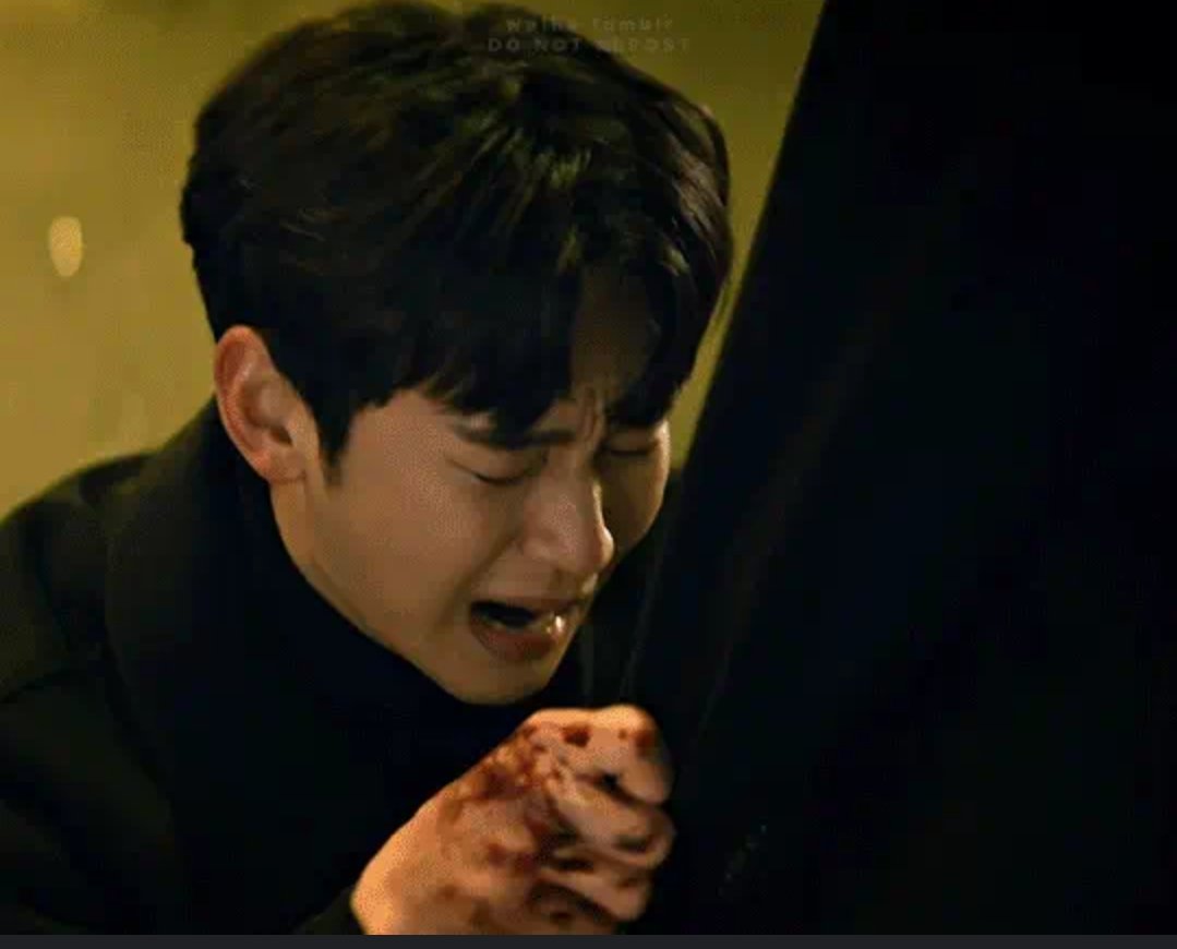 KimKimSarangHae's tweet photo. My favorite scene in Queen of Tears!

MASTER OF THE CRAFT 
#EffortlessSooHyun https://t.co/sU9d332sCq