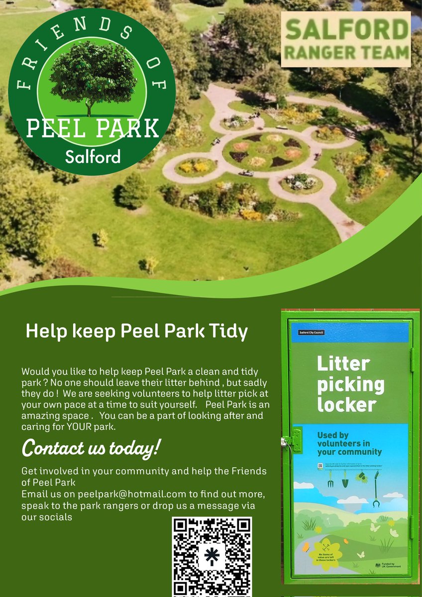 Friends of Peel Park Salford tweet media