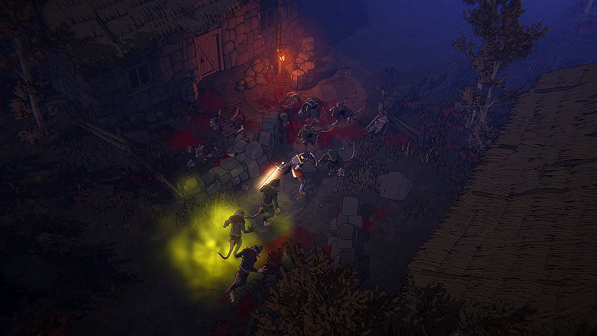 Netherwyn's tweet image. Village

#IndieDev #HeroesOfTheAshenwatch #IndieGame #WishlistNow #Unity3D #Steam #ARPG #ActionRPG