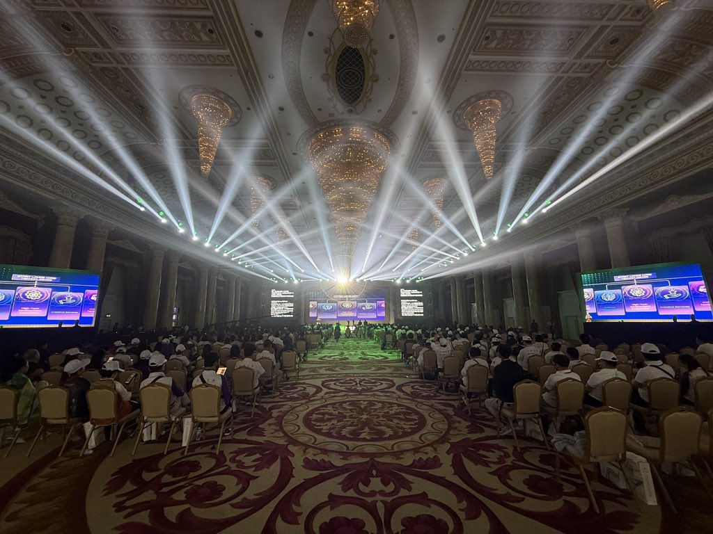 📣START LAND巨大化間近🔥
1,000人の前で、プレゼン
#STARTLAND