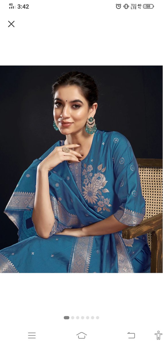 Spectre4hydra's tweet photo. Elegance in Every Shade! Turn heads with this stunning traditional suit – perfect for any festive or special occasion. Available in 9 gorgeous colors! Feel the charm of Indian ethnic wear and add a touch of royalty to your wardrobe.
Shop now: https://t.co/X6BcIzCjF7 https://t.co/eOMMLLbqcF