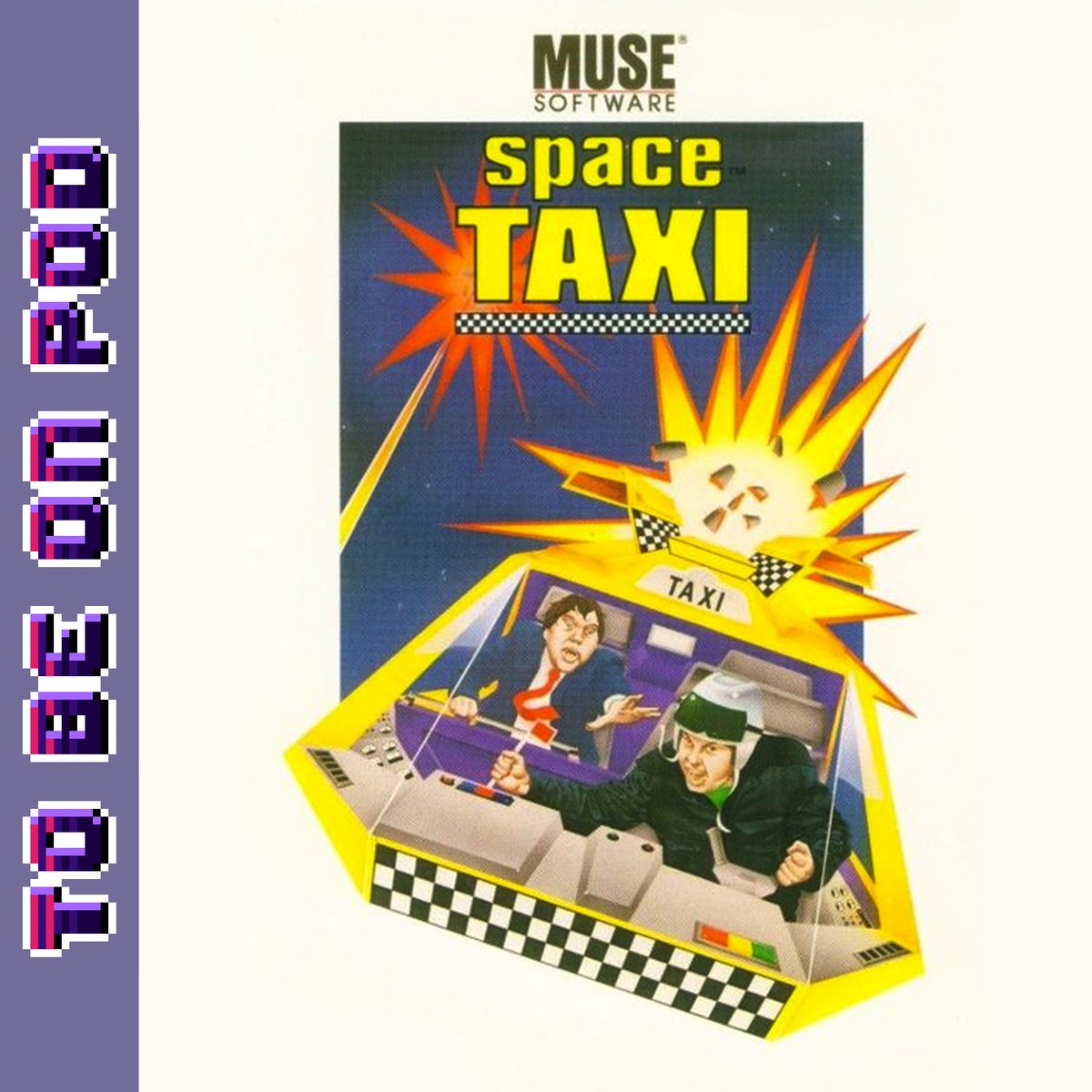 🎙️ In unserer heutigen #Podcast-Folge steigen wir ins „Space Taxi“ von Muse Software für den #C64 aus dem Jahr 1984. Jetzt anhören! episodes.fm/1607898229/epi…