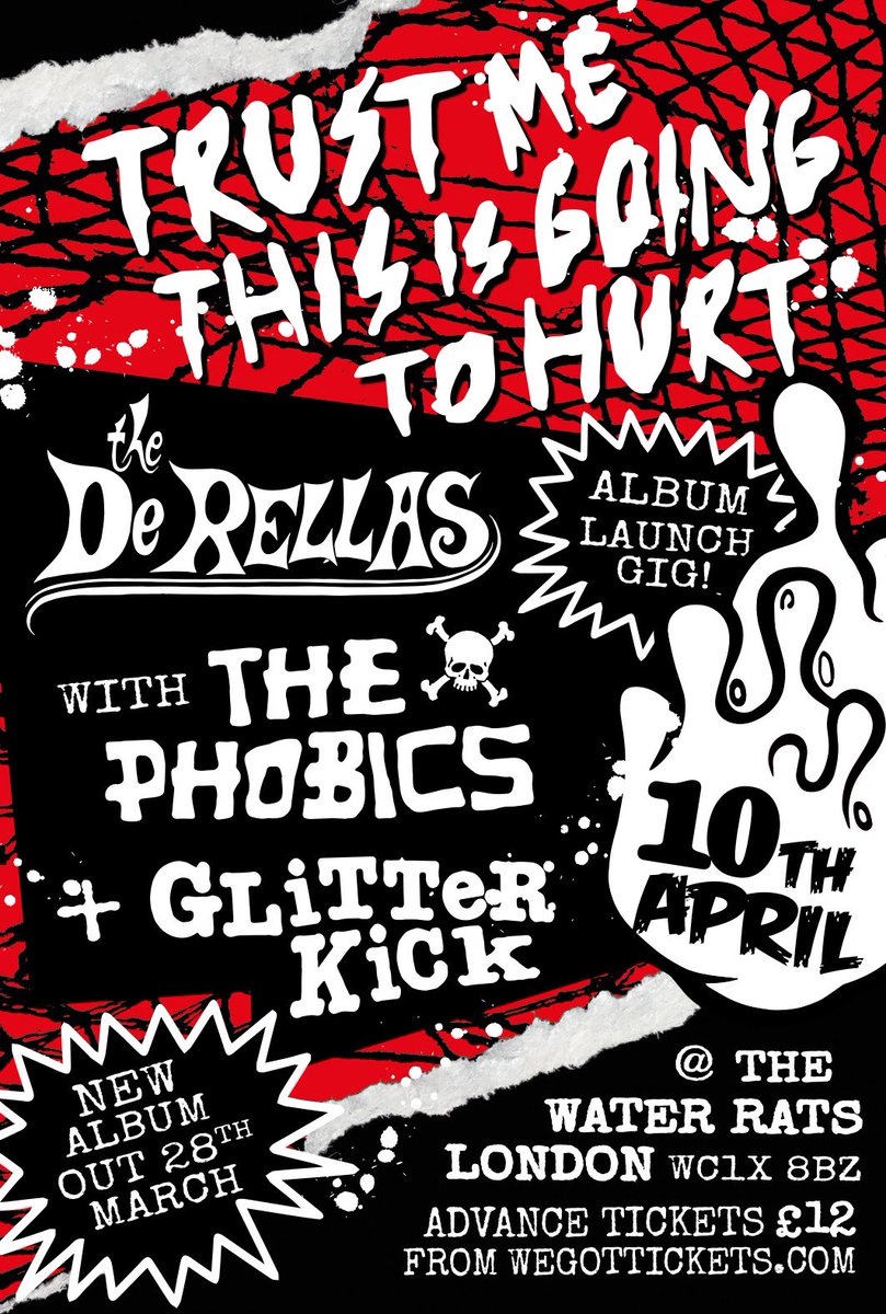 The DeRellas (@thederellas) on Twitter photo The Derellas are Back .. New Album ..āWhilst the Dead Boys were after your children, it sounds very much like The DeRellas are after your soulā-Louder than War..Grab your ticket wegottickets.com/event/644728/ <a href="/CrowleyOnAir/">Gary Crowley</a> <a href="/MuleFreedomPR/">MuleFreedom</a> <a href="/louderthanwar/">Louder Than War</a> <a href="/TimeOutLondon/">Time Out London</a> <a href="/lucadreenalize/">luca DeRella</a> The Derellas are Back .. New Album ..āWhilst the Dead Boys were after your children, it sounds very much like The DeRellas are after your soulā-Louder than War..Grab your ticket wegottickets.com/event/644728/ <a href="/CrowleyOnAir/">Gary Crowley</a> <a href="/MuleFreedomPR/">MuleFreedom</a> <a href="/louderthanwar/">Louder Than War</a> <a href="/TimeOutLondon/">Time Out London</a> <a href="/lucadreenalize/">luca DeRella</a>