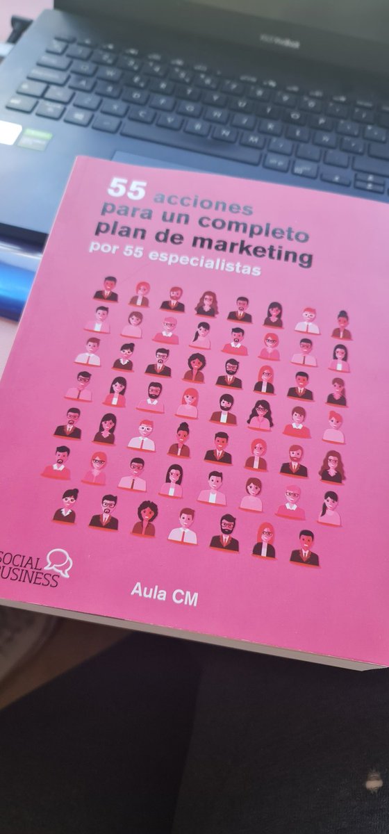 Lorena Arribas 💛📲 (@lorenarribas) on Twitter photo Y por supuesto no me podía quedar sin él nuevo libro de <a href="/aulaCM/">Aula CM - Escuela de Comunicación y Marketing</a> "55 acciones para un completo plan de marketing". ¡Qué ganas de leerlo! 💛
<a href="/promarketingday/">Pro Marketing Day</a> Y por supuesto no me podía quedar sin él nuevo libro de <a href="/aulaCM/">Aula CM - Escuela de Comunicación y Marketing</a> "55 acciones para un completo plan de marketing". ¡Qué ganas de leerlo! 💛
<a href="/promarketingday/">Pro Marketing Day</a>