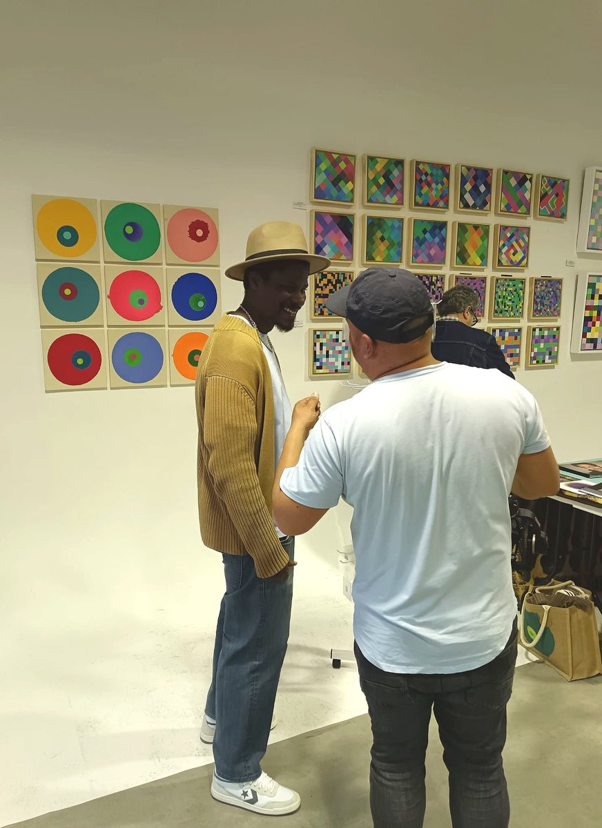 Art Festival 
Estudio Alan Lacke 
" El Punto como protagonista "
#madrid #exhibitionart #exhibitions #contemporaryart #alanlacke