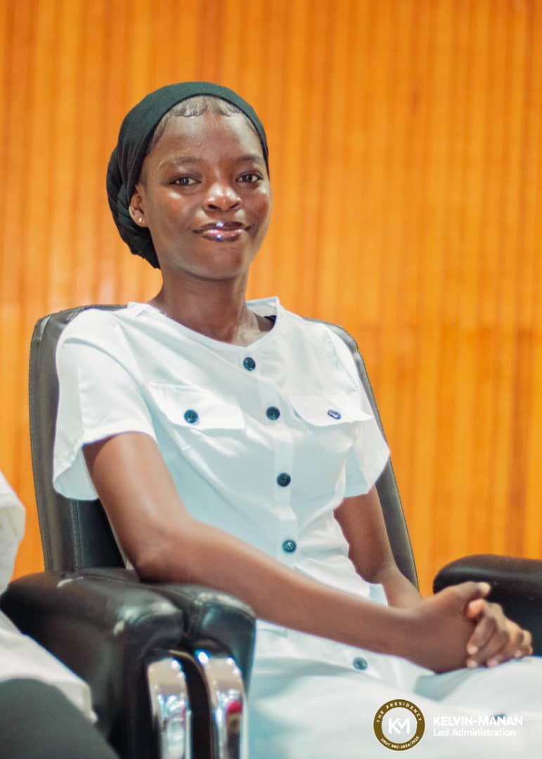 LnugsUmat's tweet photo. Her Execllency Sani Mutiya @MutiyaSani NUGS PRESIDENT ELECT-UMaT. https://t.co/vQQj1HuUce